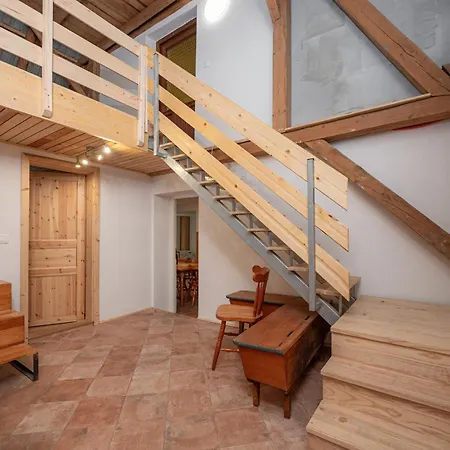 Appartement Zelena Hisa Pri Bjov à Bohinjska Bela Extérieur photo