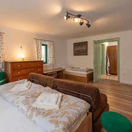 Appartement Zelena Hisa Pri Bjov à Bohinjska Bela Extérieur photo