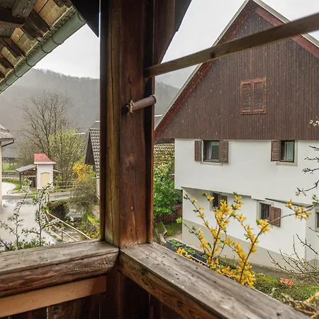 Appartement Zelena Hisa Pri Bjov à Bohinjska Bela Extérieur photo