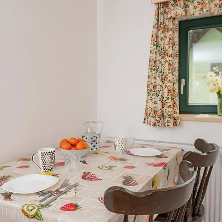 Appartement Zelena Hisa Pri Bjov à Bohinjska Bela Extérieur photo