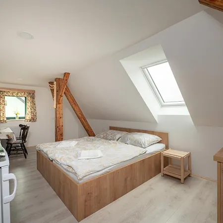 Appartement Zelena Hisa Pri Bjov à Bohinjska Bela Extérieur photo