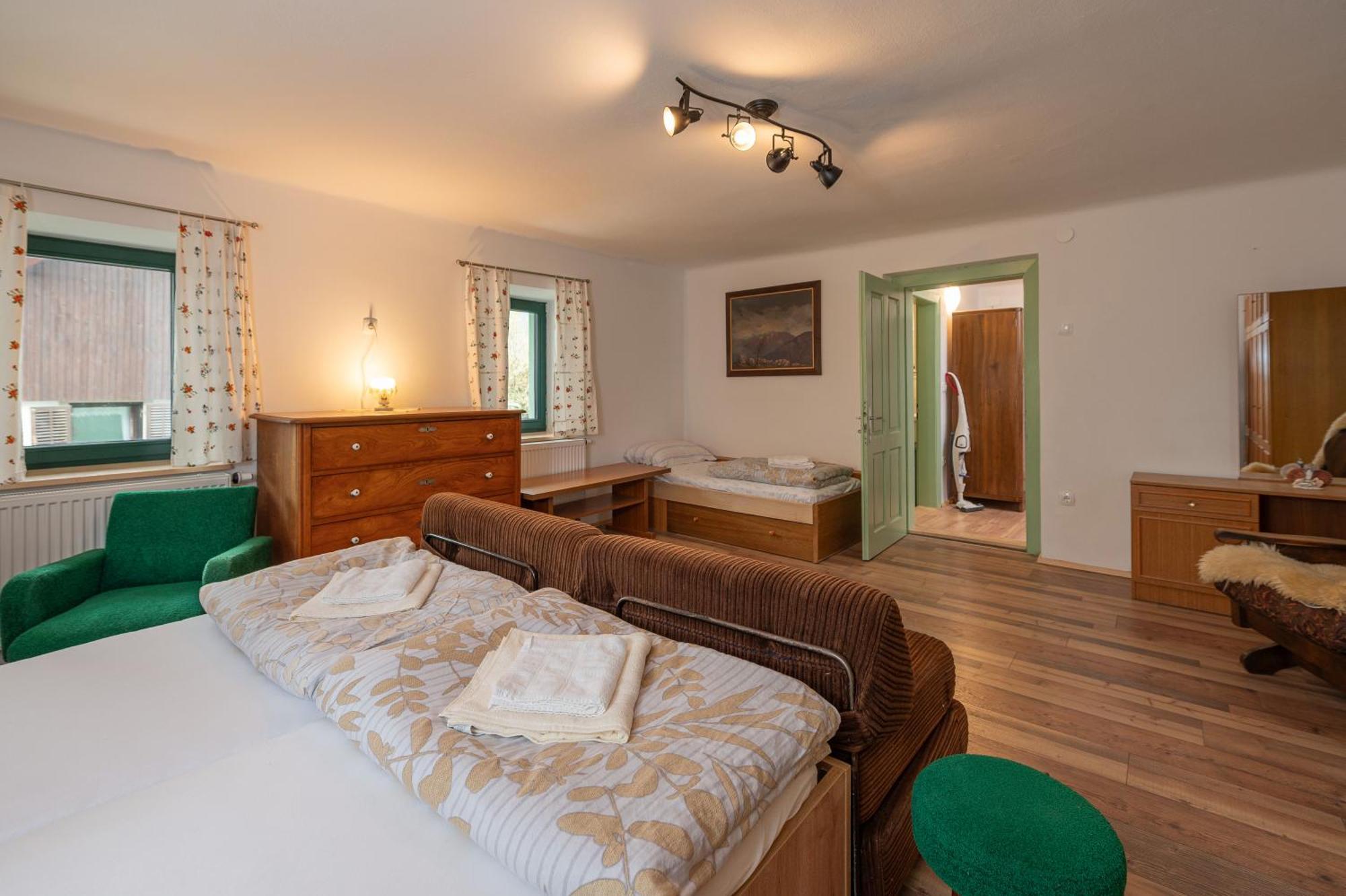 Appartement Zelena Hisa Pri Bjov Bohinjska Bela